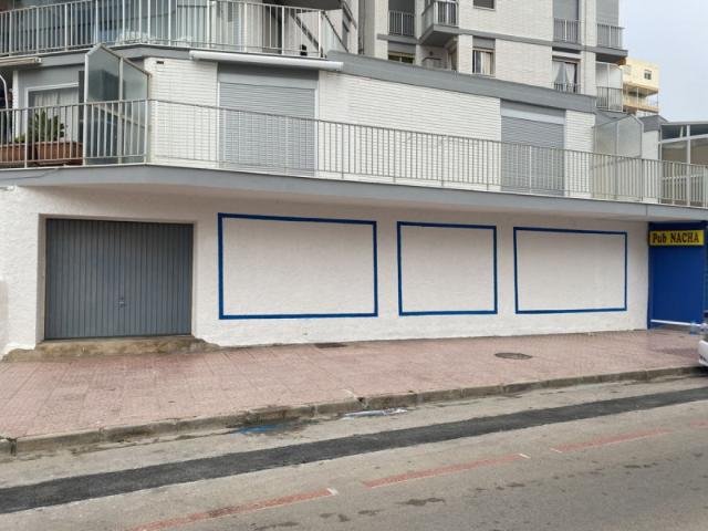 Local comercial en venta Calpe
