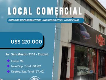 Local Comercial en Venta Capital Mendoza