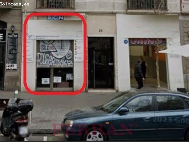 Local comercial en venta carrer Comte dUrgell, Sant Antoni, Barcelona