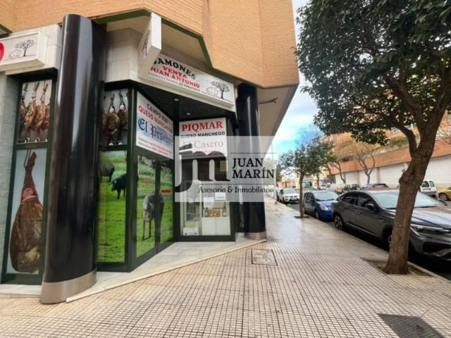 Local comercial en venta Albacete