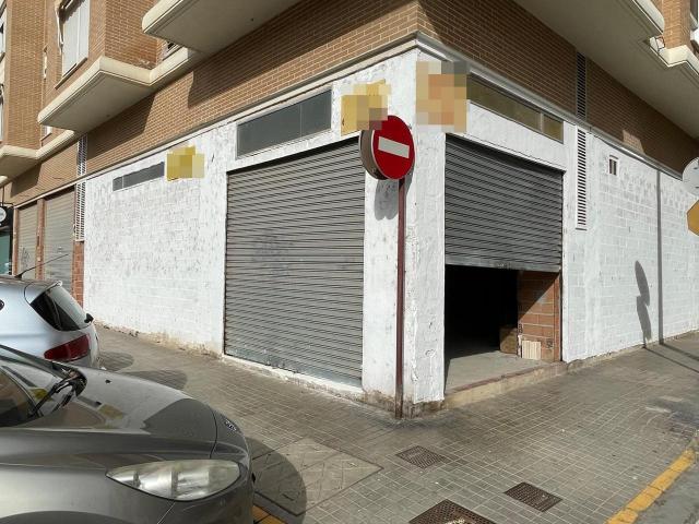 Local comercial en venta Alboraia