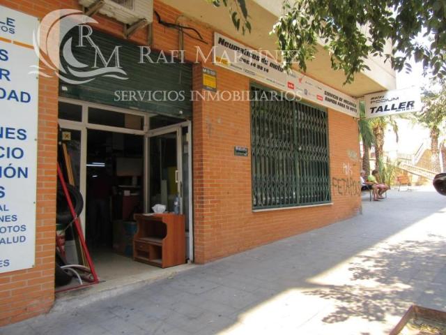 Local comercial en venta Alicante