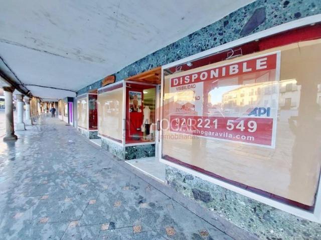 Local comercial en venta Arévalo