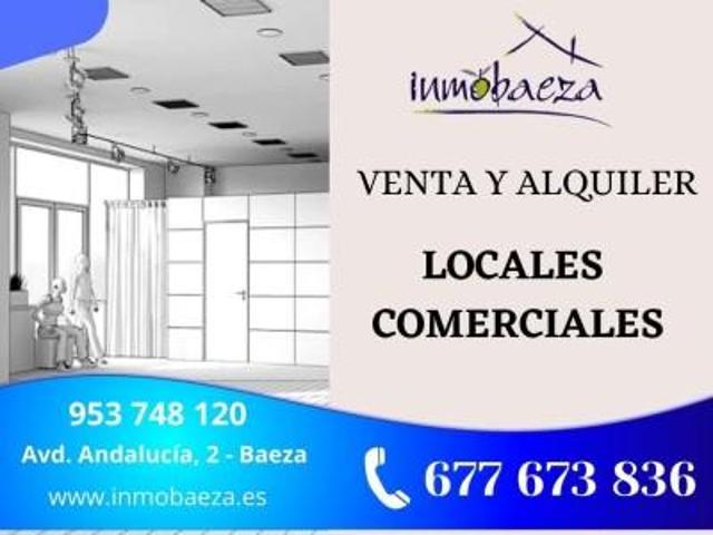 Local comercial en venta Baeza