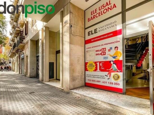 Local comercial en venta Barcelona