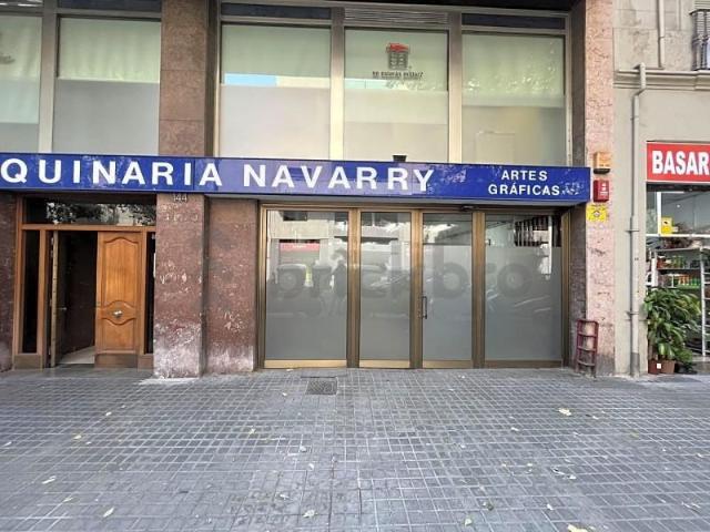 Local comercial en venta Barcelona