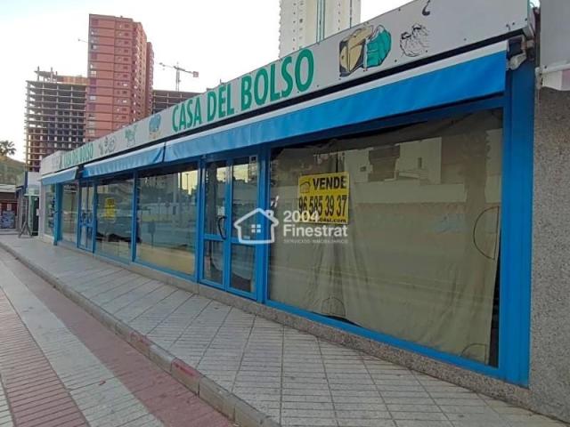Local comercial en venta Benidorm