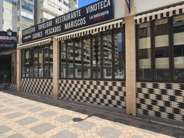 Local comercial en venta Benidorm