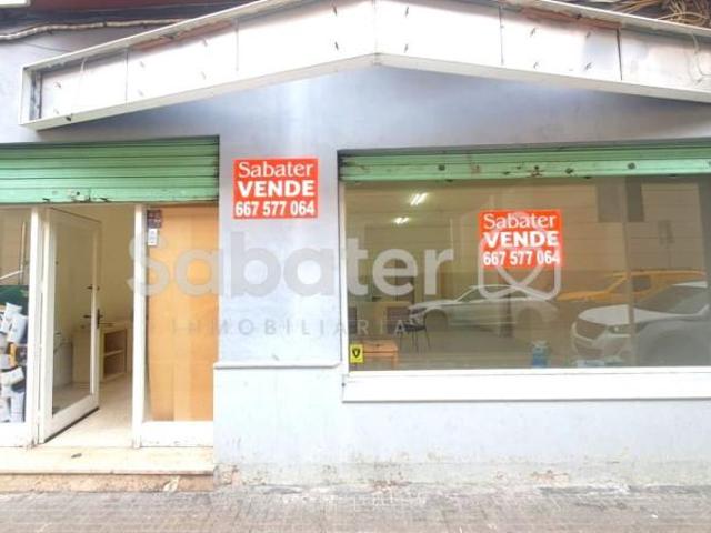 Local comercial en venta Gandia