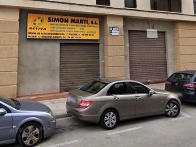 Local comercial en venta Gandia