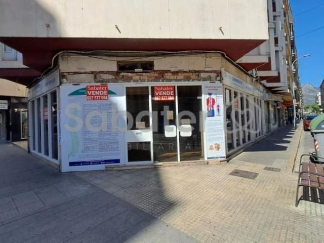 Local comercial en venta Gandia
