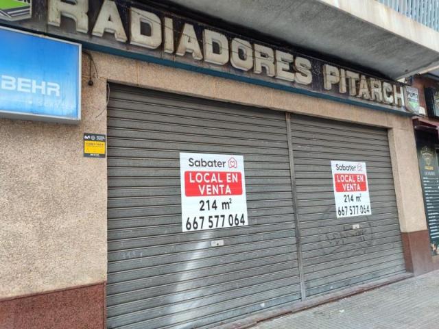 Local comercial en venta Gandia