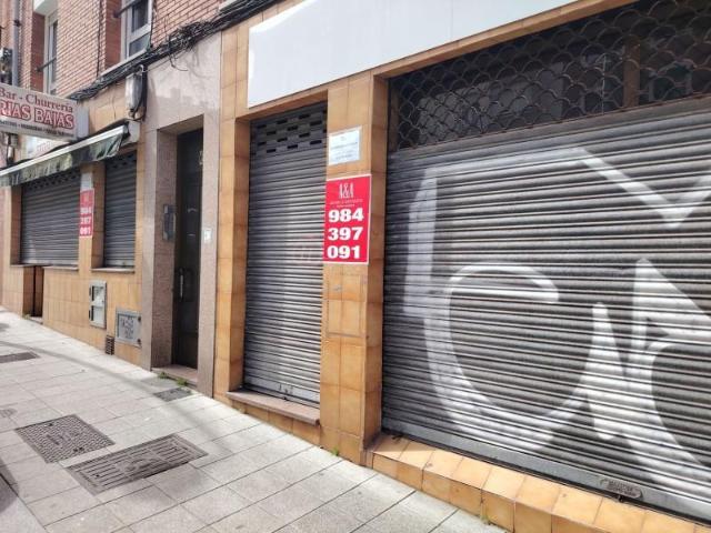 Local comercial en venta Gijón
