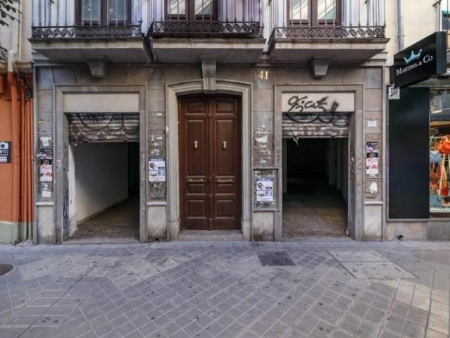 Local comercial en venta Granada