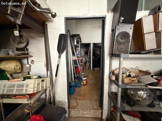 Local comercial en venta de 75 m2 en el Barrio Alto de San Juan
