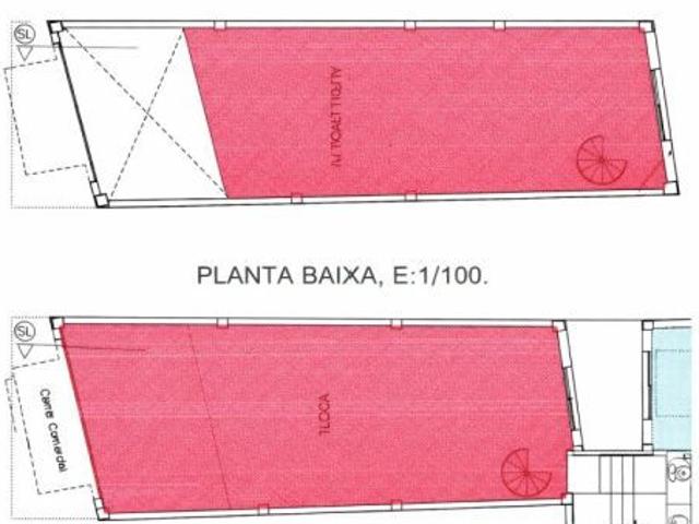 Local comercial en Venta en Cornellá De Llobregat Barcelona ALMEDA