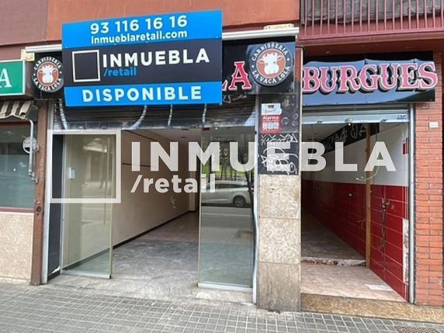 Local comercial en venta en calle De la Mare de Déu de Port, Barcelona, de 59 m² 2 habitaciones por 245.000