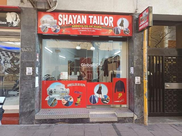 Local comercial en venta en calle De la Unió, Hospitalet de Llobregat, L´, de 51 m² 2 habitaciones por 125.000