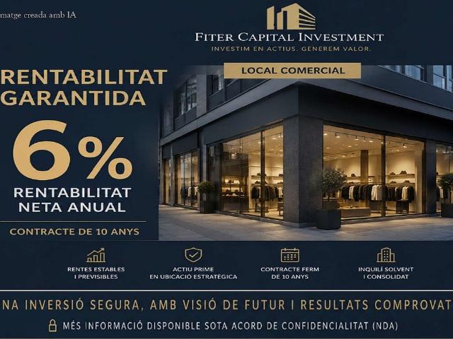 Local comercial en venta en calle De Marià Aguiló, Barcelona, de 40 m² 1 habitación por 210.000