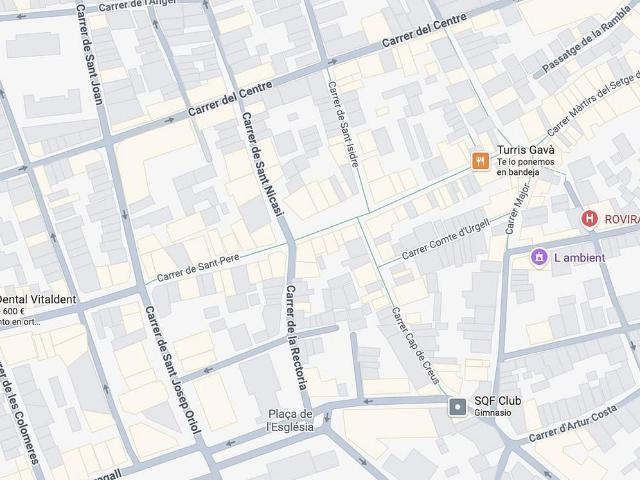 Local comercial en venta en calle De Sant Isidre, Gavà, de 27 m² 2 habitaciones por 185.000