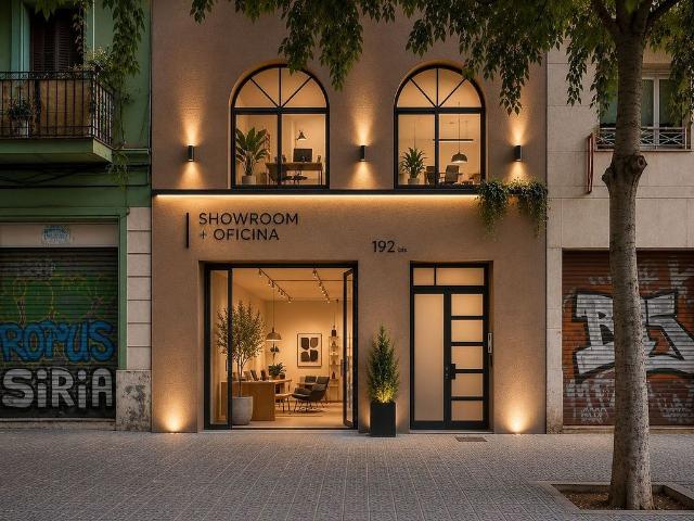 Local comercial en venta en calle De Padilla, Barcelona, de 144 m² 2 habitaciones por 170.000