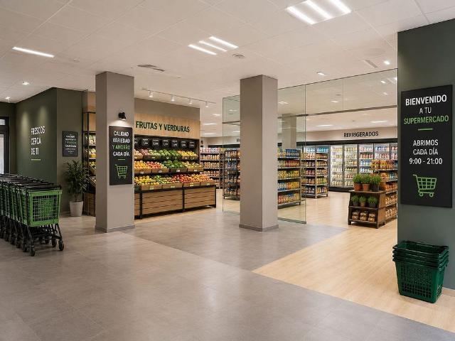 Local comercial en venta en calle De Palamós, Barcelona, de 205 m² 2 habitaciones por 260.000