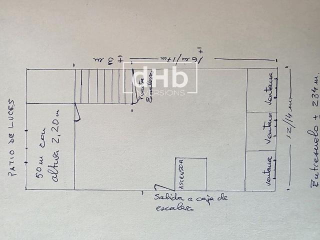 Local comercial en venta en calle De Trafalgar, Barcelona, de 503 m² por 630.000