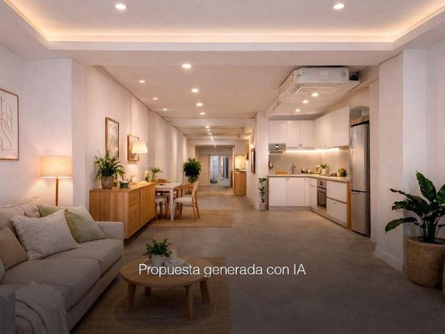 Local comercial en venta en calle De Valeta, Hospitalet de Llobregat, L´, de 147 m² por 100.000