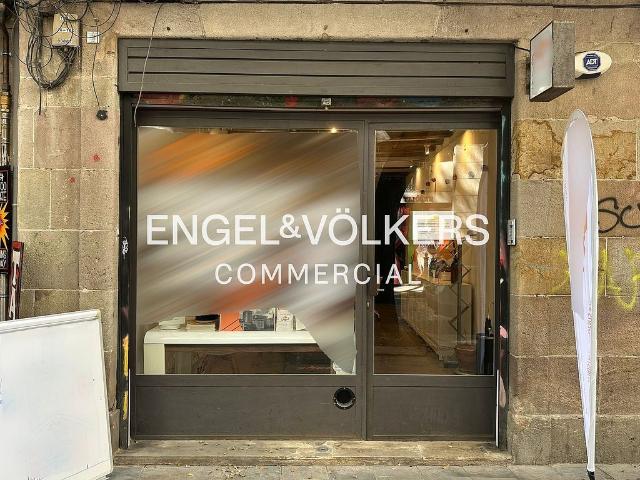 Local comercial en venta en calle Del Nou, Barcelona, de 26 m² por 148.000