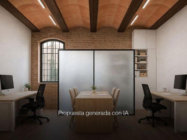 Local comercial en venta en calle Del Bruc, Barcelona, de 134 m² 1 habitación por 399.000