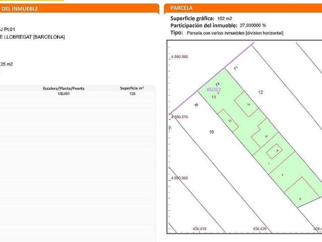 Local comercial en venta en calle Mas, Hospitalet de Llobregat, L´, de 125 m² 3 habitaciones por 165.000