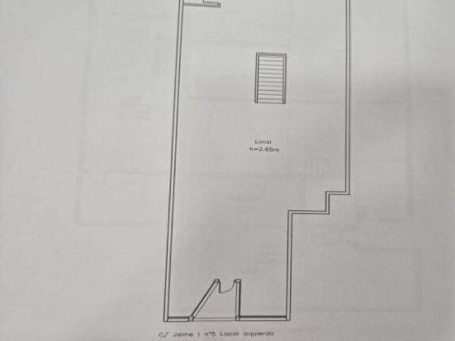 Local comercial en Venta en Canals Valencia