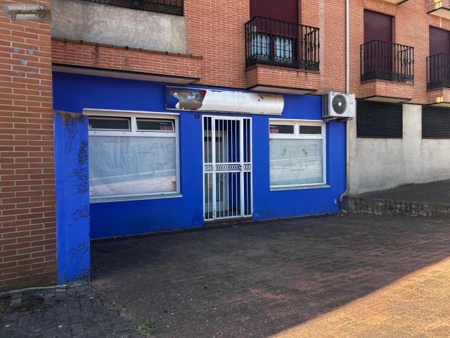 Local comercial en venta en Casarrubios del Monte – 91 m2 con múltiples posibilidades