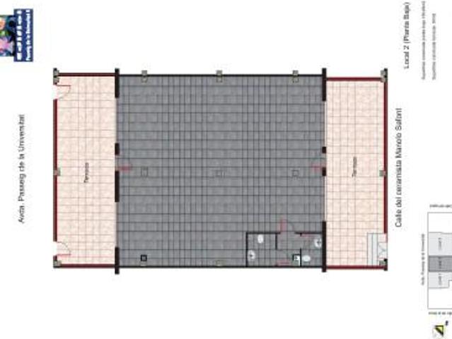 Local comercial en venta en Castellón de la Plana, U.J.I