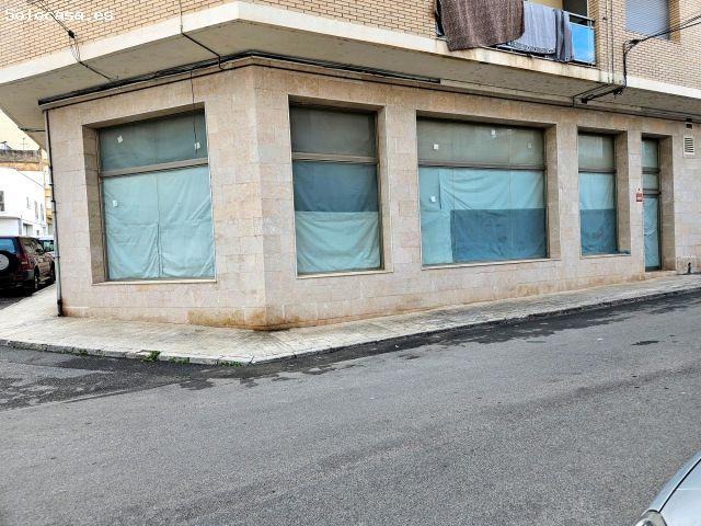 LOCAL COMERCIAL EN VENTA EN AMPOSTA TARRAGONA