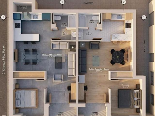 Local comercial en venta en Albacete, Fatima