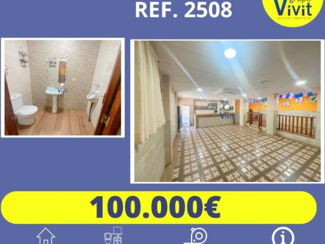 Local comercial en venta en Alcalá de Guadaira, Instituto