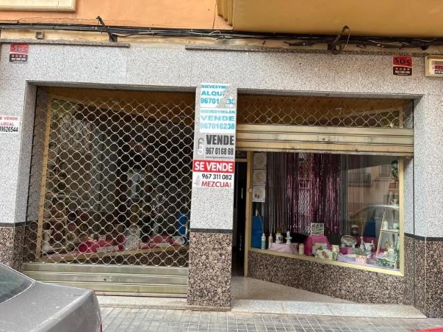 Local comercial en venta en Almansa, Centro