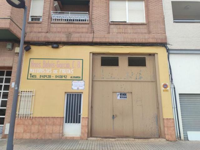 Local comercial en venta en Almansa, Centro