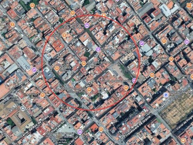 Local comercial en venta en Barcelona, Vila de Gràcia