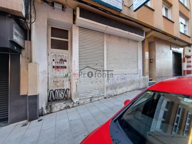 Local comercial en venta en Betanzos. Ref. L1138