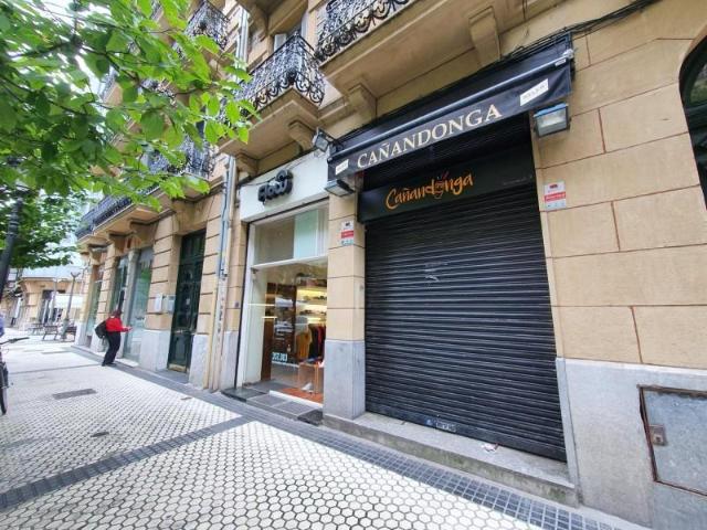 Local comercial en venta en Donostia/San Sebastián, Centro