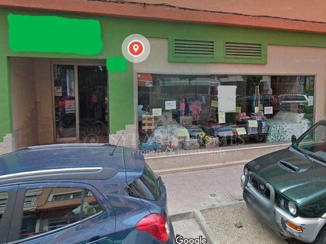 Local comercial en venta en Denia