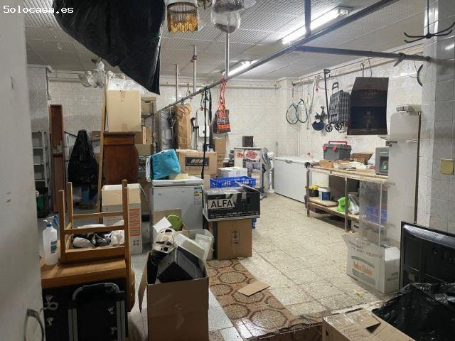 LOCAL COMERCIAL EN VENTA EN EL BARRIO DE LA JOTA