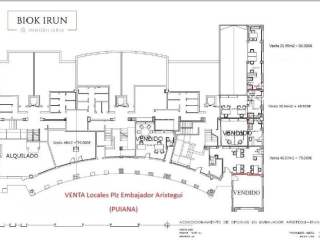 Local comercial en venta en Irun, Puiana