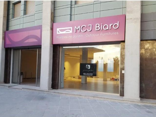 Local comercial en venta en Jávea/Xàbia