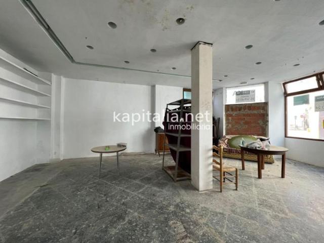 Local comercial en venta en Ontinyent, San Antonio