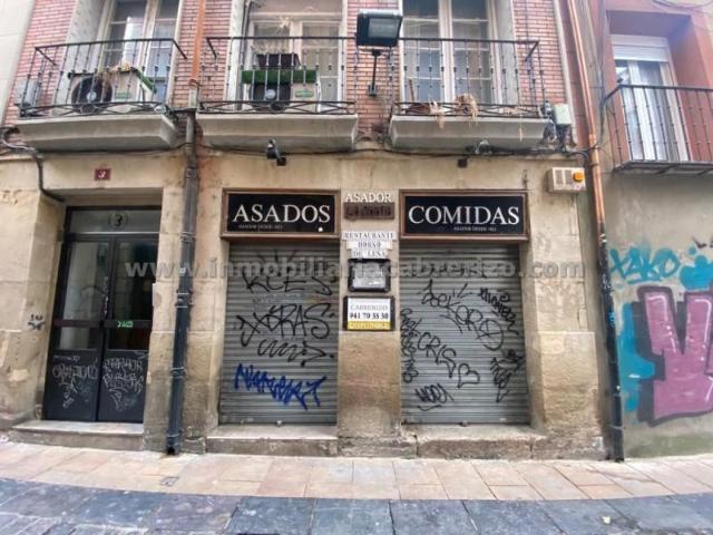 Local comercial en venta en Logroño, Casco Antiguo