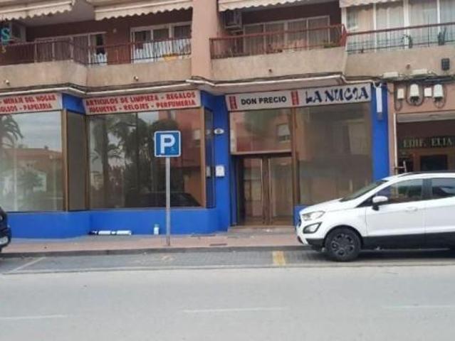 Local comercial en venta en La Nucia, Pueblo