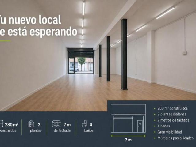 Local comercial en venta en Madrid, Calle del General Aranaz, 28027